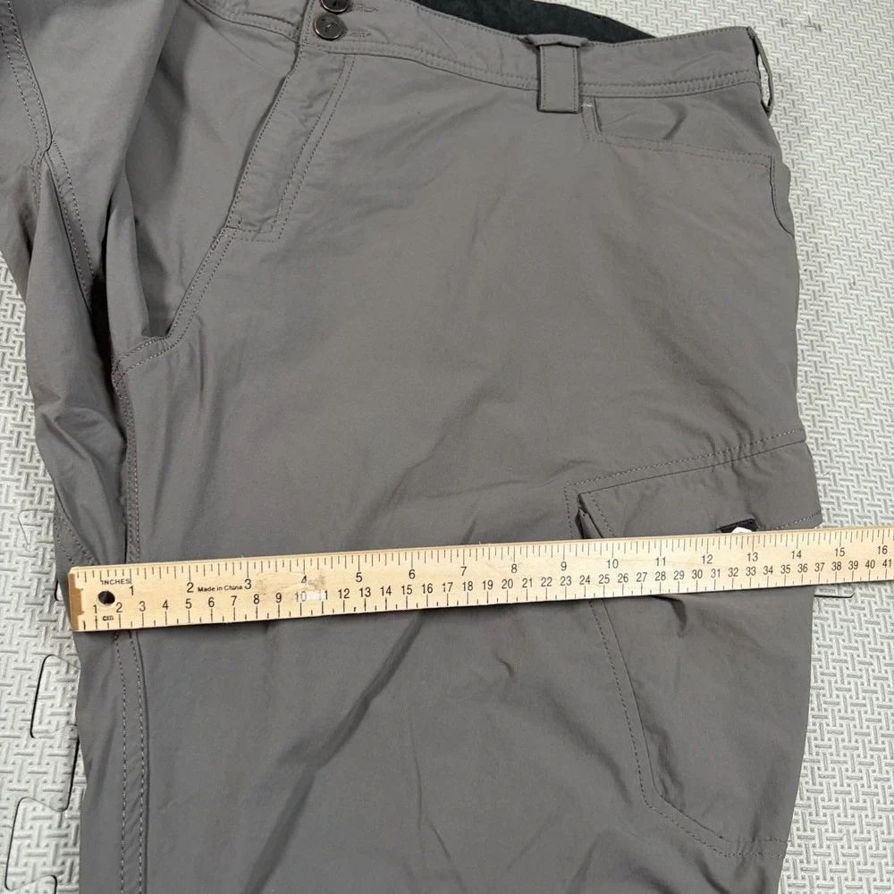 Truewerk T1 Werkpants Mens 44x30 Gray Technical Work Cargo Pants Carpenter EUC